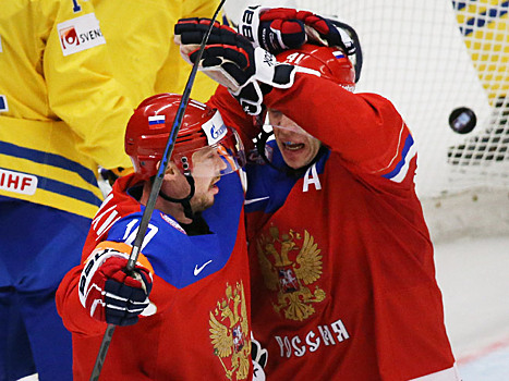 Хоккей: Россия обыграла Швецию на ЧМ-2015 и вышла на США