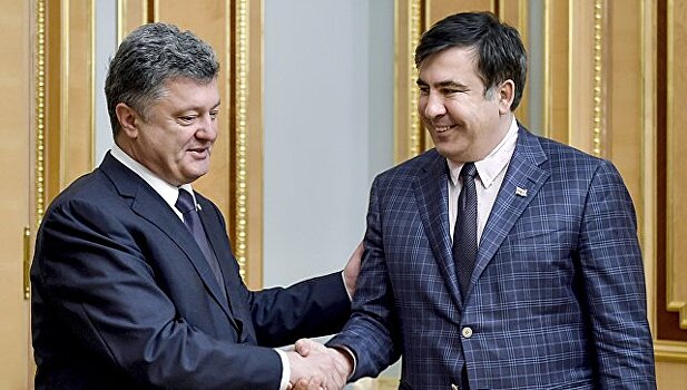Порошенко предрекли судьбу Саакашвили