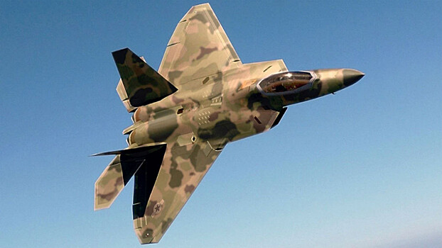 Израиль может приобрести американские истребители F-22 Raptor