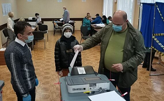 Первый замгубернатора Курской области присоединился к голосованию