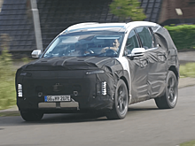 В Германии начались тестовые испытания нового Hyundai Ioniq 7