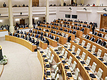 Депутаты в Грузии повздорили во время второго чтения законопроекта об иноагентах