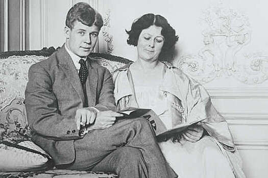 100 лет назад поженились поэт Сергей Есенин и танцовщица Айседора Дункан