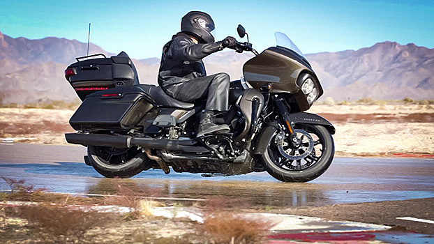 Harley-Davidson показала на видео, как работает система RDRS