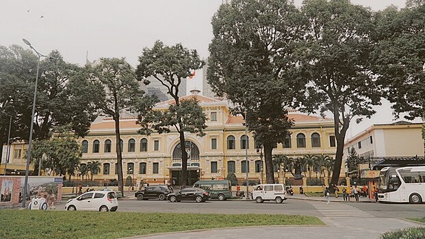 Главпочтамт Хошимина работает почти три столетия