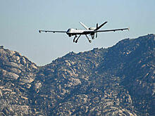 Американский дрон Reaper опасно приблизился к российскому Ан-30 над Сирией