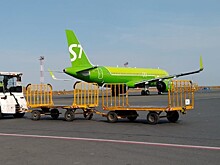 Пилотов летевшего из Новосибирска самолета S7 пытались ослепить лазером