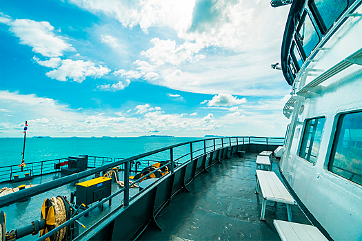 Паром Seabridge вернулся в Трабзон