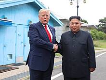 Трамп допустил встречу с Ким Чен Ыном