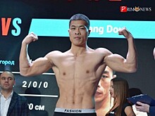 Сегодня во Владивостоке пройдёт вечер профессионального бокса Pacific Fights#2