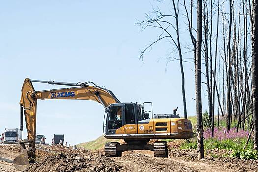 В России в ходе строительства трассы М-12 повредили дороги на миллиарды рублей