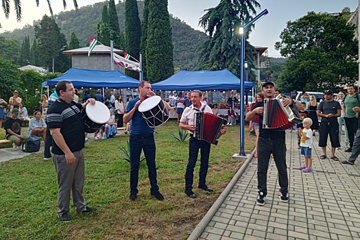 В Абхазии фестиваль крафта стал примером событийного туризма