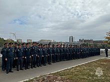 В столичном управлении МЧС России прошли занятия в школе оперативного мастерства