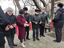 В Челябинской области по инициативе полиции открыт памятник сотруднику МВД, Герою Советского Союза Евгению Бикбову