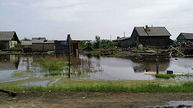 Военных наградили за ликвидацию паводка в Тулунском районе