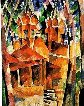 «Мистерия-Буфф» Аристарха Лентулова