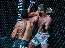 Марк Абелардо нокаутировал Эмилио Уррутиа на турнире ONE Championship, видео