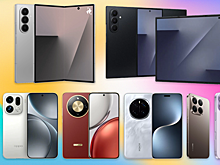 Названы лучшие смартфоны 2025 года