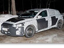 Новый Ford Focus попал в объектив автопапарацци