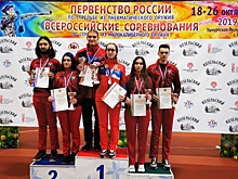 Стрелки из Подмосковья выиграли золото на всероссийских соревнованиях