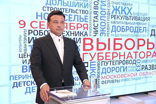 Площадки в каждом муниципалитете. Андрей Воробьев рассказал о планах по привлечению инвесторов в регион