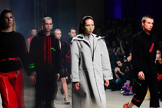 Модные показы вернулись в столицу 3 октября