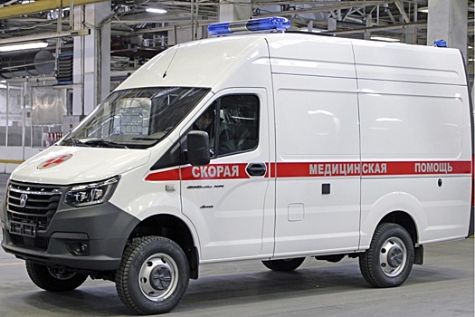В РФ представили «Газель» для скорой помощи с полным приводом