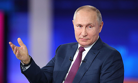 Путин ответил на вопрос о передаче власти