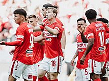«Спартак» разгромил «Химки» со счётом 5:0