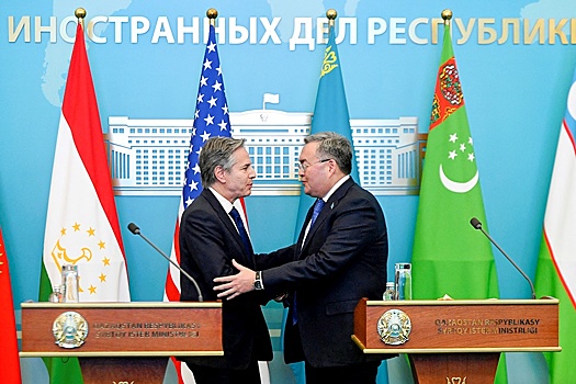 Что госсекретарь США Блинкен приехал предложить странам Центральной Азии
