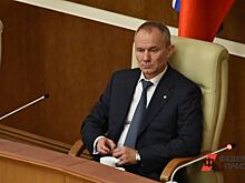 Паслер отправил в отставку замгубернатора Свердловской области Чемезова