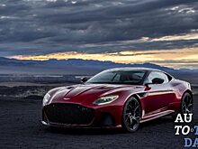 Новый Aston Martin DBS Superleggera официально дебютировал