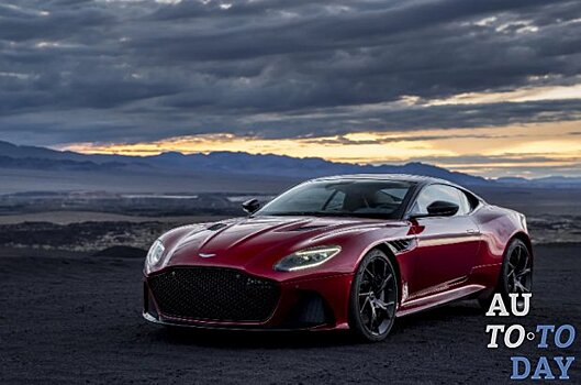 Новый Aston Martin DBS Superleggera официально дебютировал