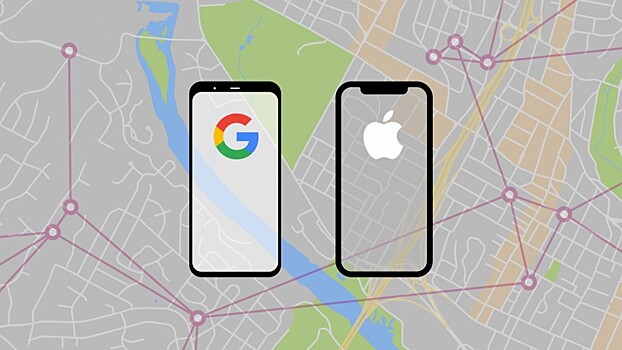 Apple и Google будут следить за пользователями с коронавирусом