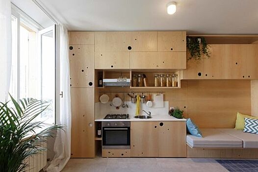Фотоохота: 45 маленьких кухонь, в которых есть всё необходимое