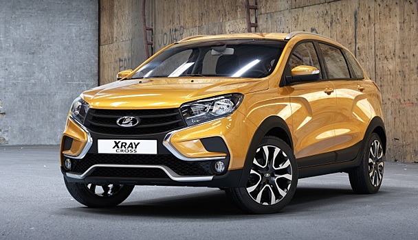 Чем «Лада XRAY Кросс» отличается от обычной модели?