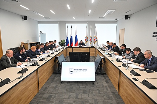 Глеб Никитин обсудил с чиновниками подготовку к 550-летию Балахны