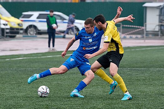 "Велес" и "Волга" Ульяновск не смогли забить друг другу в матче Первой лиги
