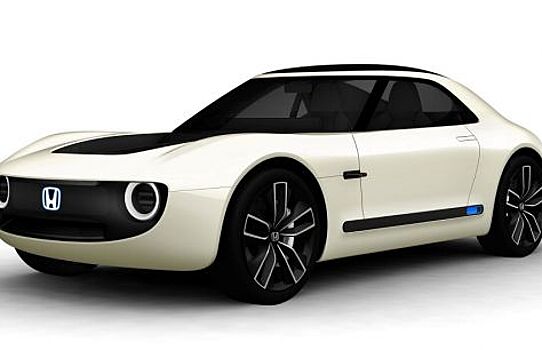Honda Sports EV Concept: умник в стиле ретро