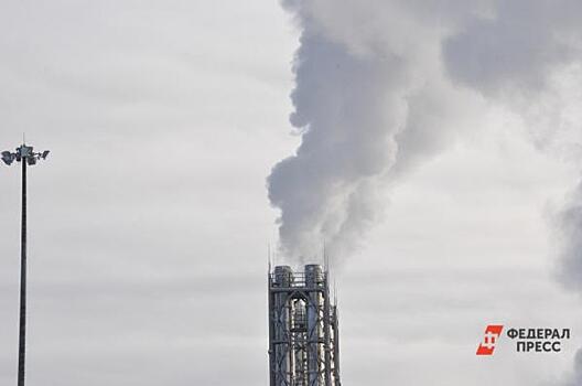 В Челябинске выбросы предприятий зафиксируют на видео