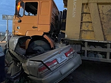 В ДТП с грузовиком в Туве погибли двое взрослых и семилетний ребёнок