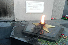 По факту поджога мемориала в Улан-Удэ возбуждены уголовные дела