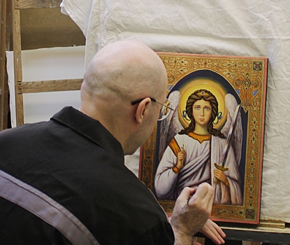 Талант за решеткой: осужденный ИК-6 пишет иконы и участвует в конкурсе православной живописи