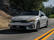 Изучаем рестайлинговый Kia K5: атмосферник вместо турбомотора и полный привод