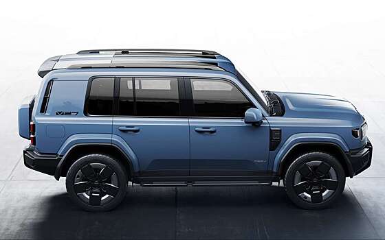 Новый кроссовер iCaur V27: яркий дизайн и 800 км запаса хода