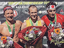 Балаковец выиграл серебро на гонке с препятствиями в Италии