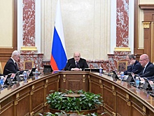 Михаил Мишустин обсудил с министрами реализацию Послания президента