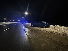 Под Рязанью 36-летний пассажир Volkswagen Caravelle пострадал в ДТП с грузовиком