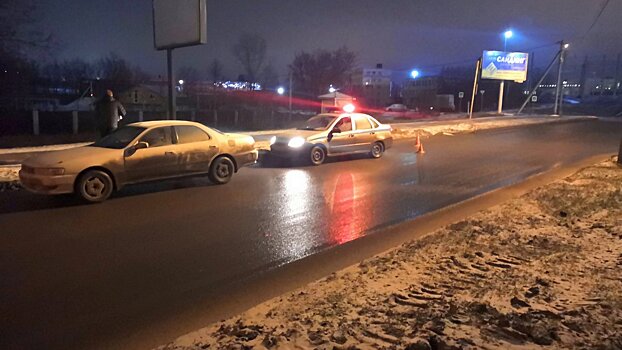 В Череповце в результате ДТП пострадал ребенок