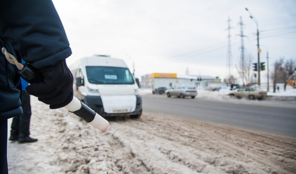 В Волгограде полиция провела скрытый контроль работы маршруток